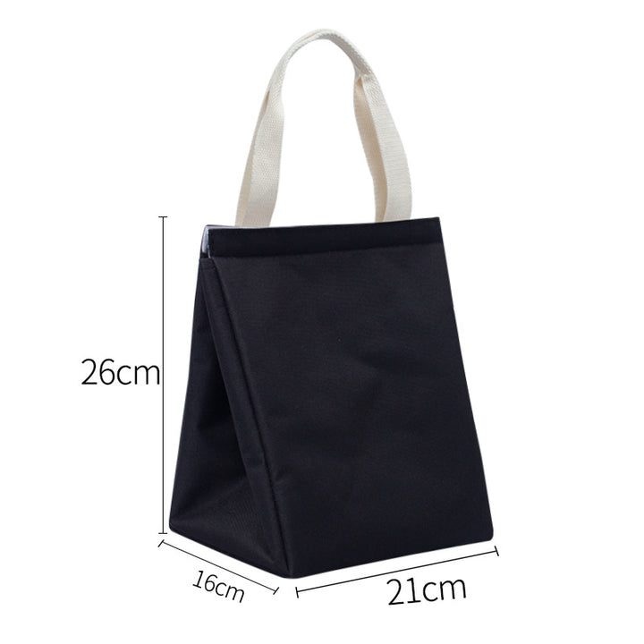 Eco-Friendly Insulated Lunch Tote