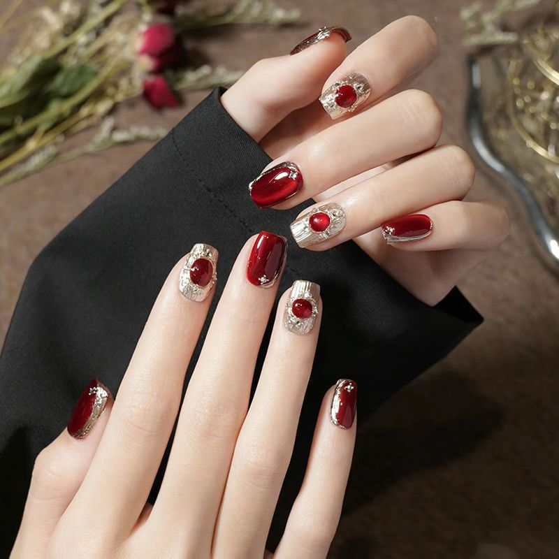 Festive Glamorous Nail Art Set Kalsten
