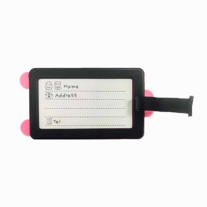 Fun Travel Luggage Tag Kalsten