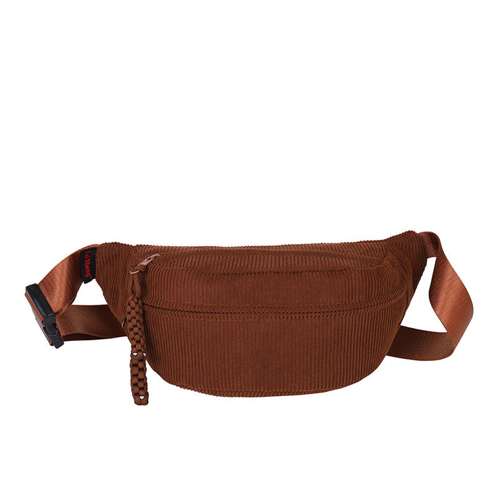 WoTrendy Corduroy Crossbody Bag Kalsten