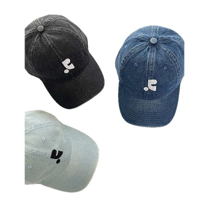 Women's Denim Adjustable Baseball Cap Kalsten