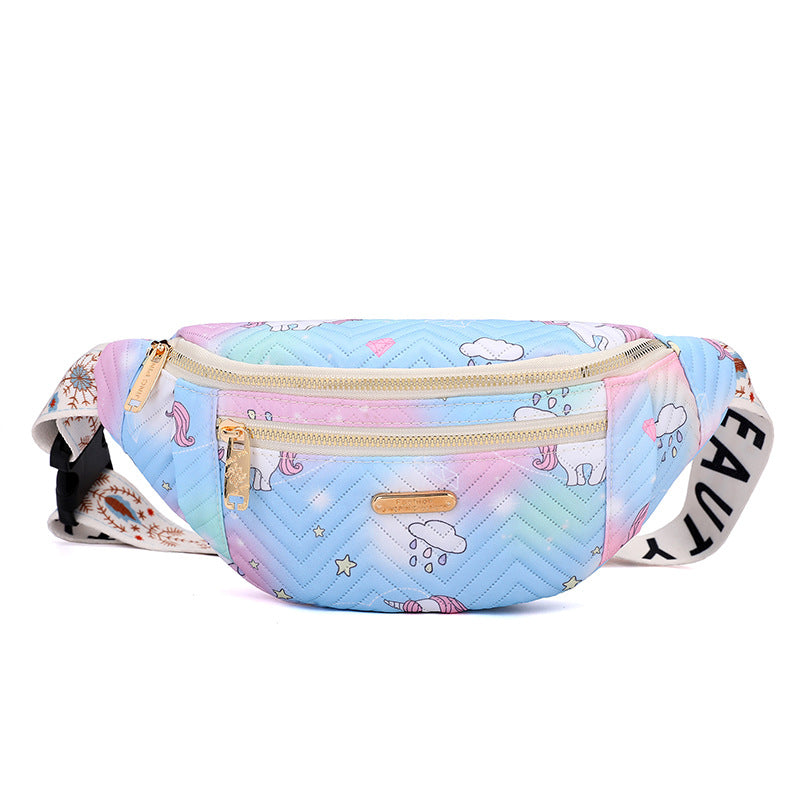 Stylish Printed Fanny Pack Kalsten