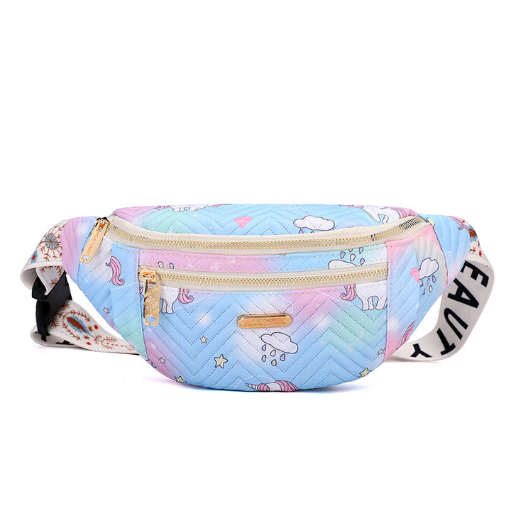 Stylish Printed Fanny Pack Kalsten