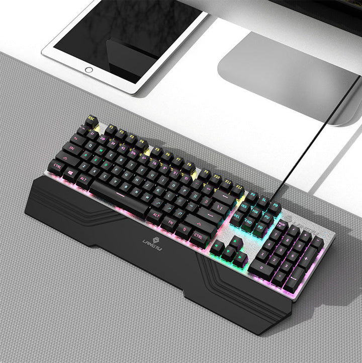 Ergonomic RGB Mechanical Gaming Keyboard Kalsten