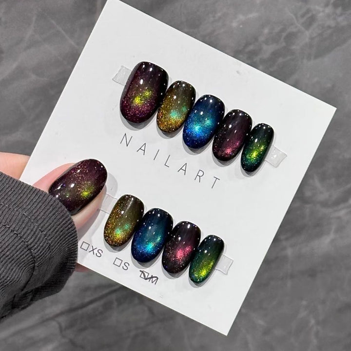Artistic Ombre Glitter Nail Art Set Kalsten