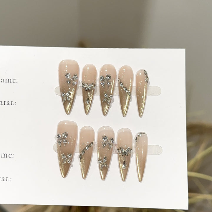 Elegant Press-On Nail Set