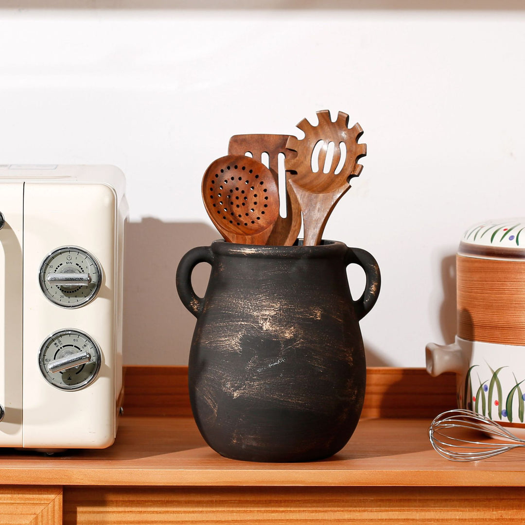 Decorative ceramic container Kalsten