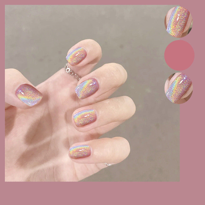 Festive Holiday Themed Press-On Nail Art Kalsten