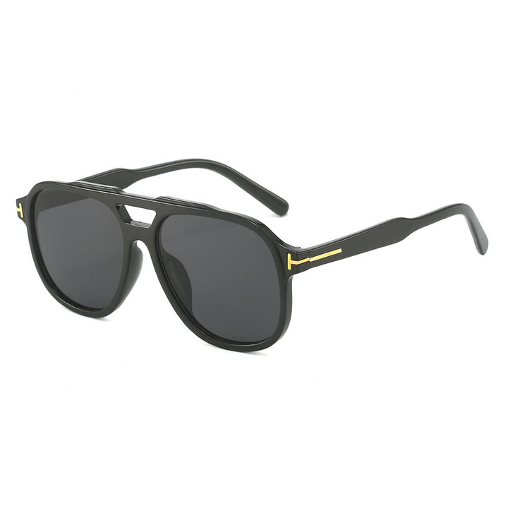Retro-Inspired Oversized Sunglasses Kalsten