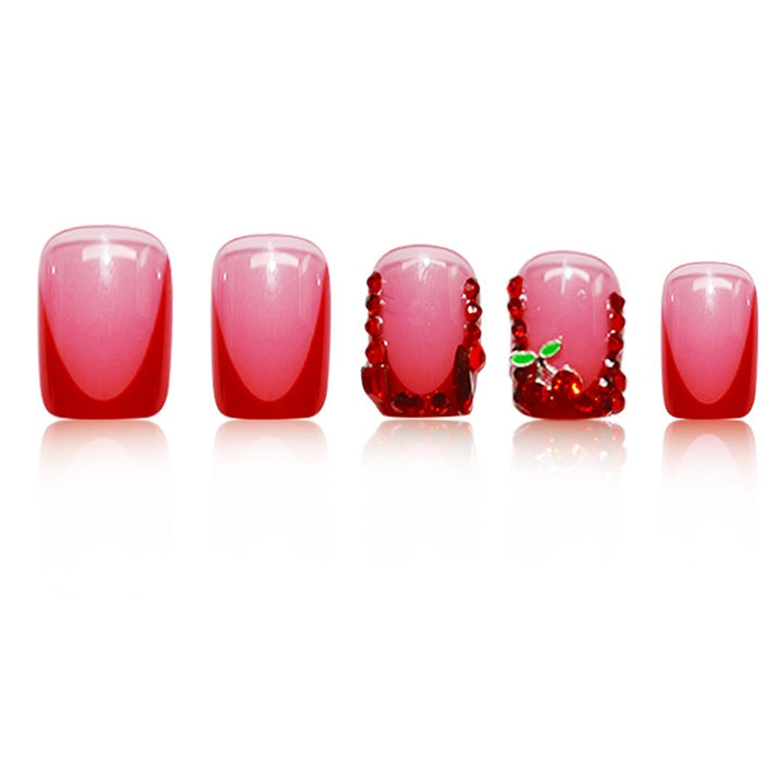 Elegant Theatrical Press-On Nail Set Kalsten