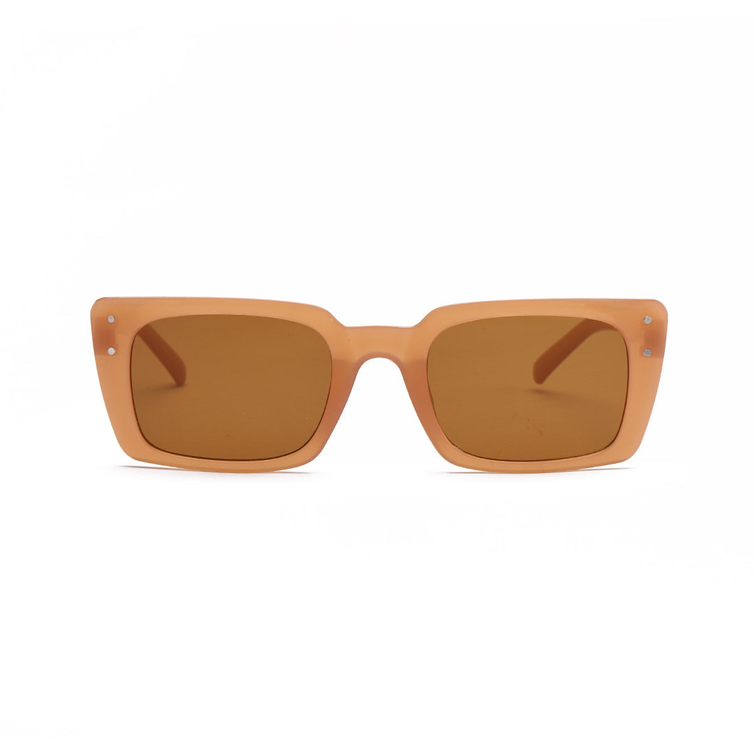 Women square sunglasses with animal print Kalsten