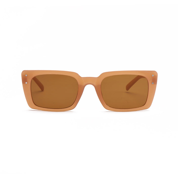 Women square sunglasses with animal print Kalsten