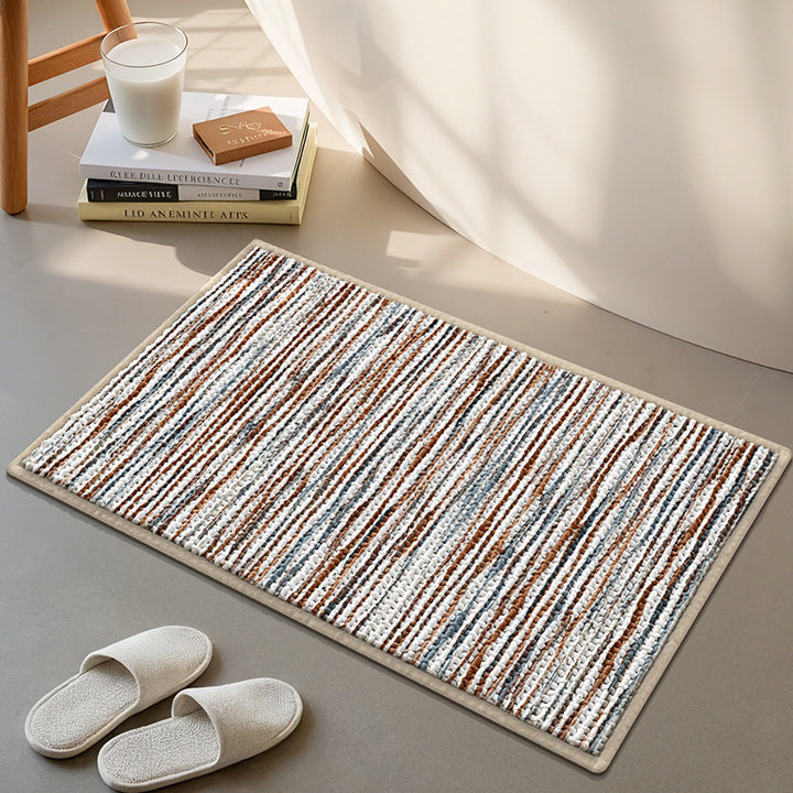Textured Modern Area Rug Kalsten