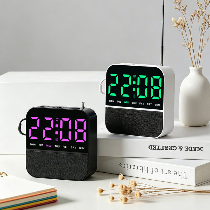 Digital Alarm Clock with LED Display Kalsten