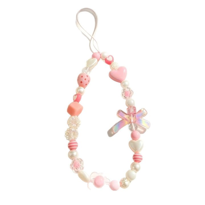 Beaded Phone Charm Necklace Kalsten