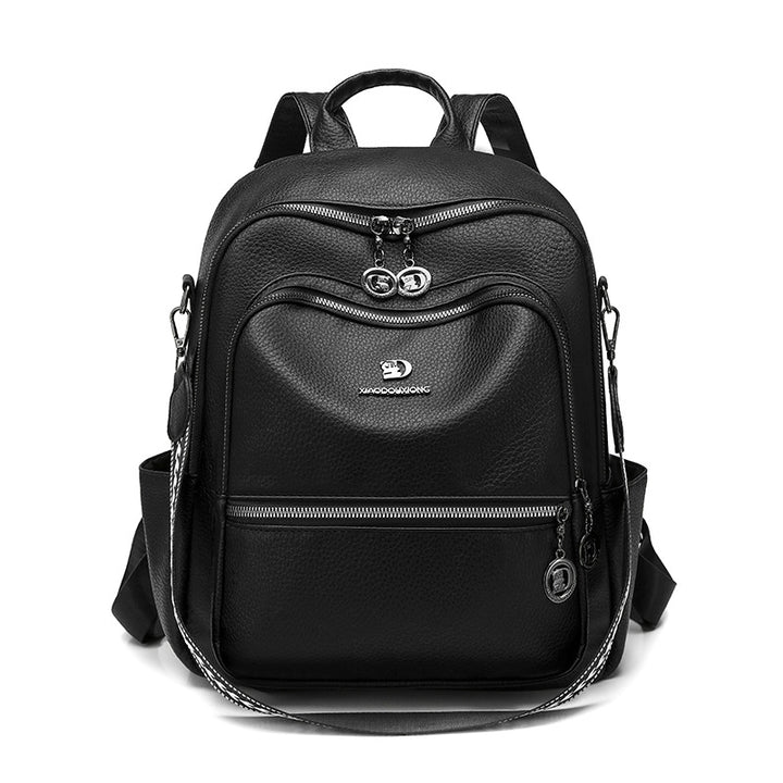 Multi-Functional Leather Backpack Kalsten