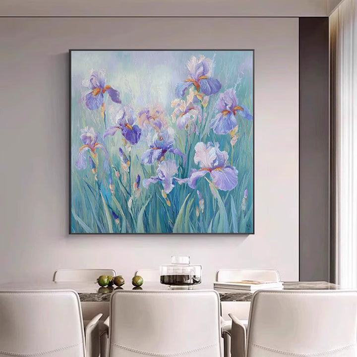 Elegant Floral Canvas Art for Home