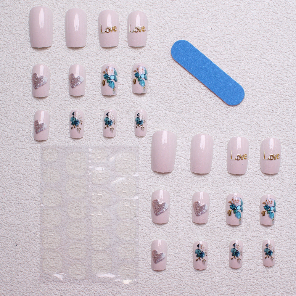 Floral-Inspired Press-On Nails Kalsten