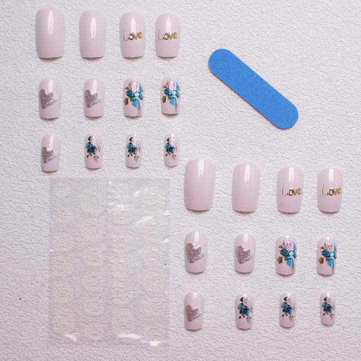 Floral-Inspired Press-On Nails Kalsten