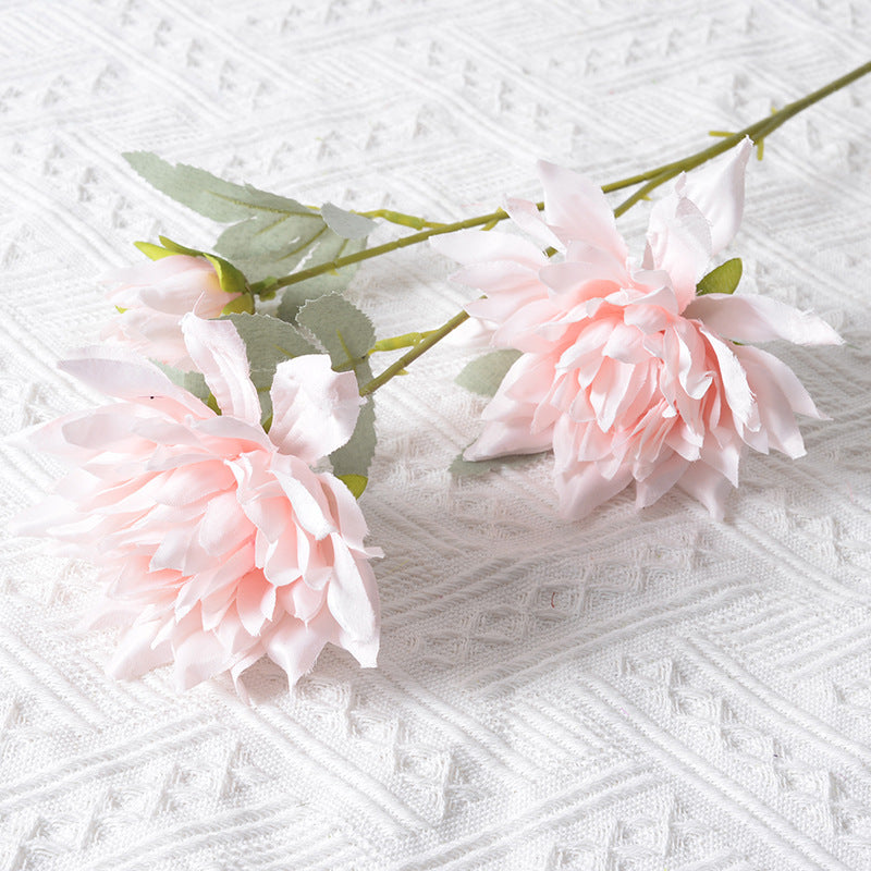 Artificial Dahlia Floral Stem