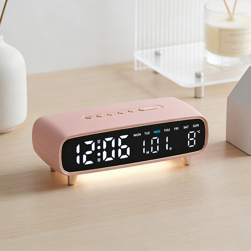 Digital radio alarm clock with temperature and date display Kalsten