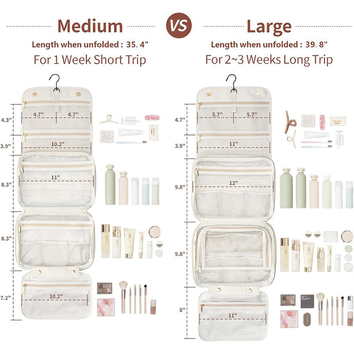 Elegant Cosmetic Organizer Bag Kalsten