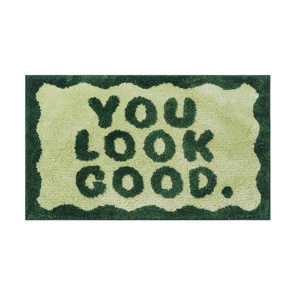 Fun Bathroom Mat