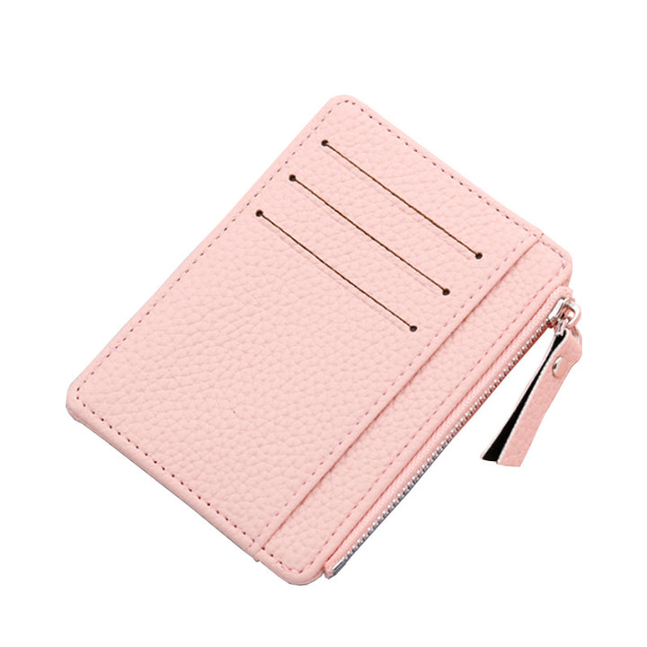 Zippered Cardholder Wallet