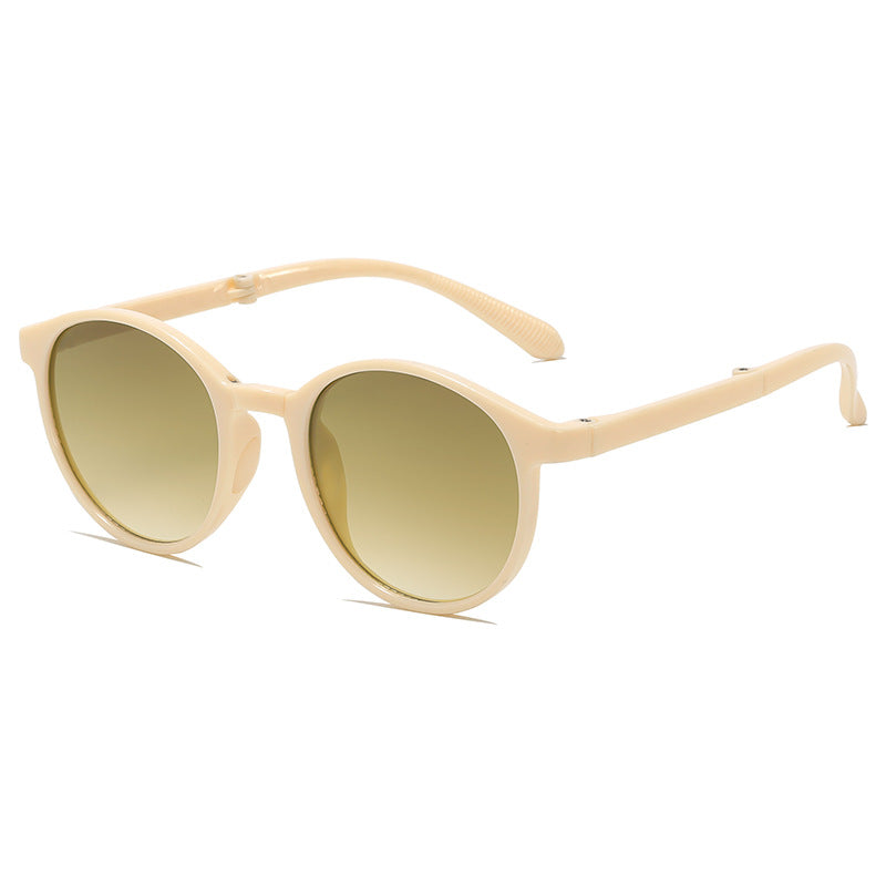 Stylish Retro-Inspired Round Sunglasses Kalsten