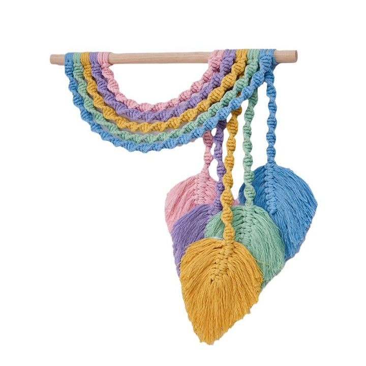 Macramé Wall Art Hanging Decor