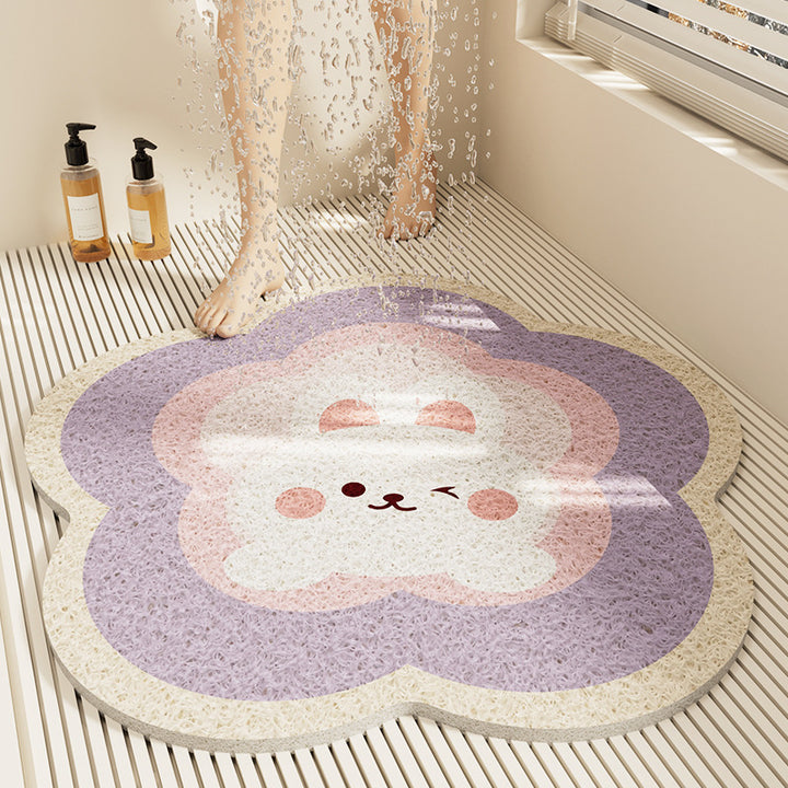 Bath Mat for Bathroom Floor Home Use