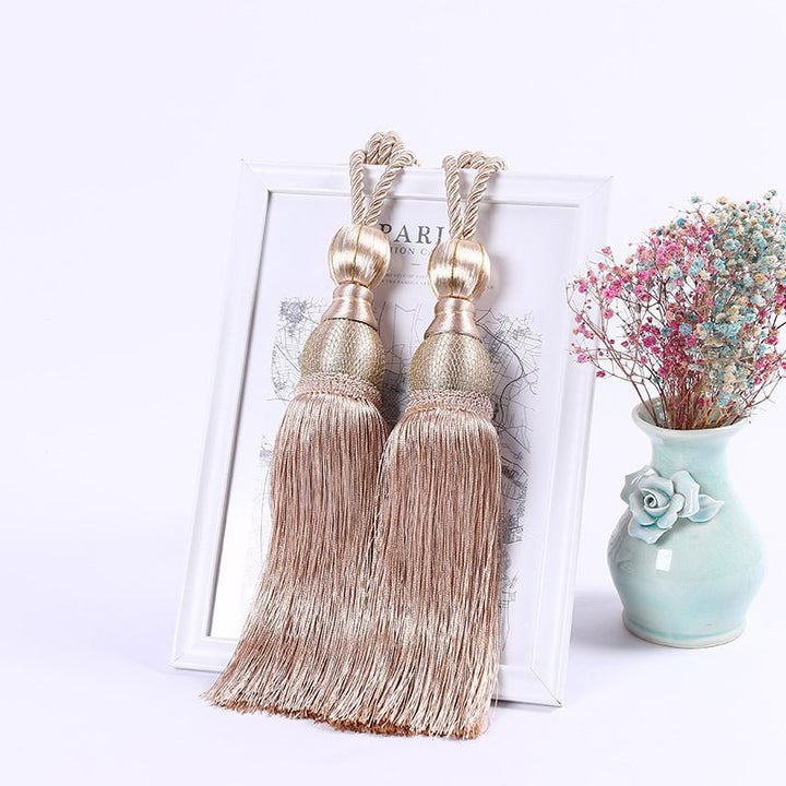 Elegant and Stylish Curtain Ties Kalsten