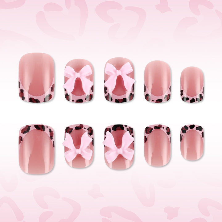 Elegant Animal Print Nail Art Set Kalsten