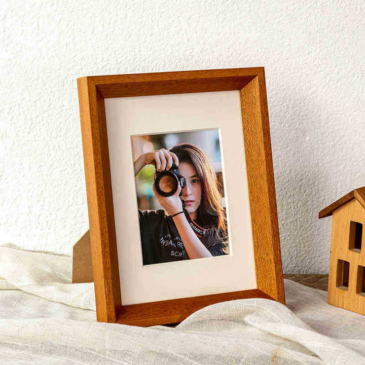 Wooden Photo Frame for Home Decor Display