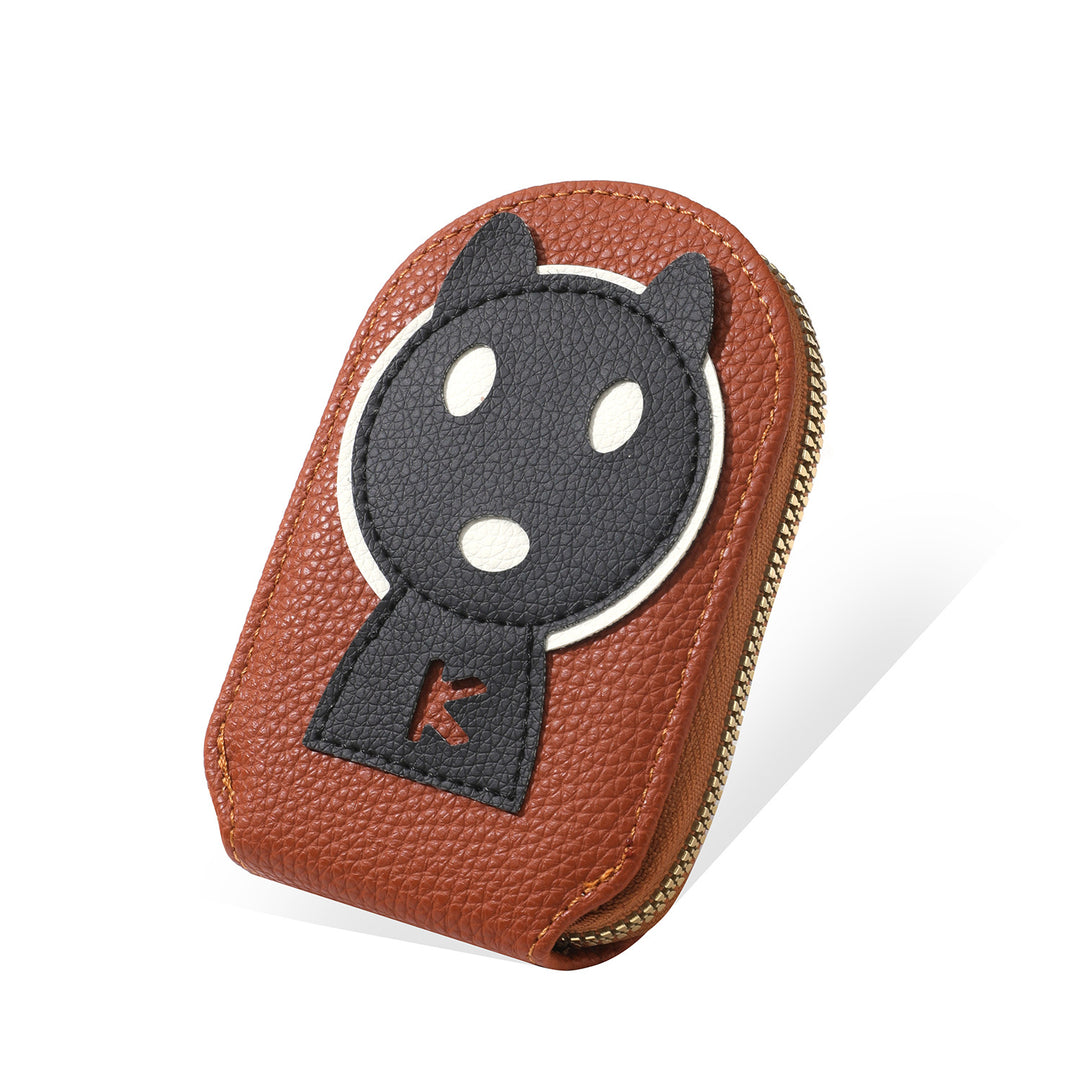 Fun Character Zip Wallet