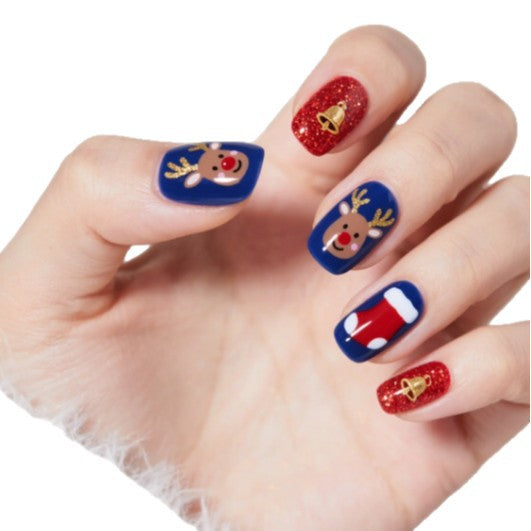 Christmas-Themed Nail Art Set Kalsten