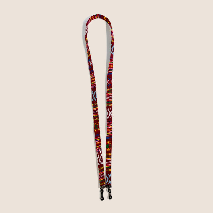 Patterned Eyewear Retainer Strap Kalsten