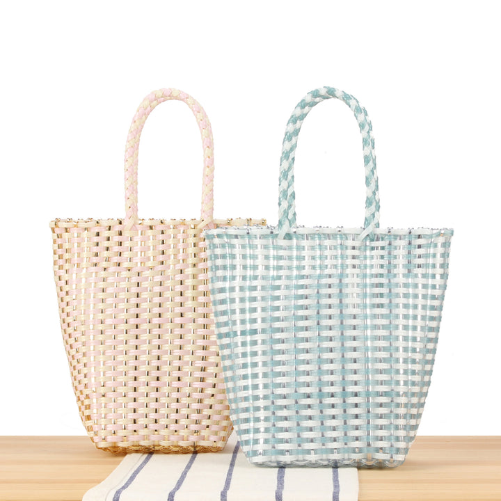 Basket bag with fashionable mesh design Kalsten