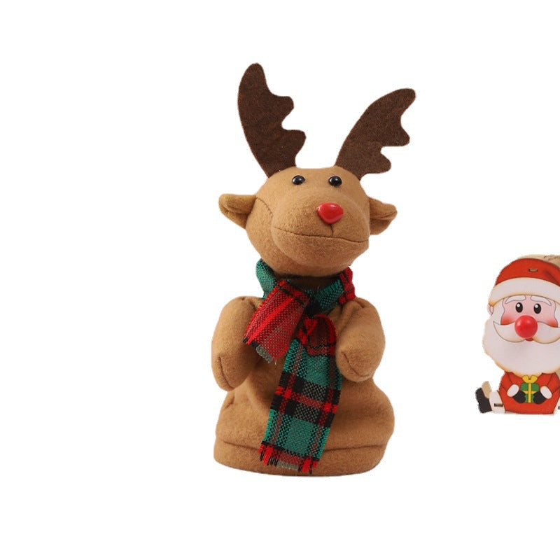 Cute Reindeer Hand Puppet Kalsten