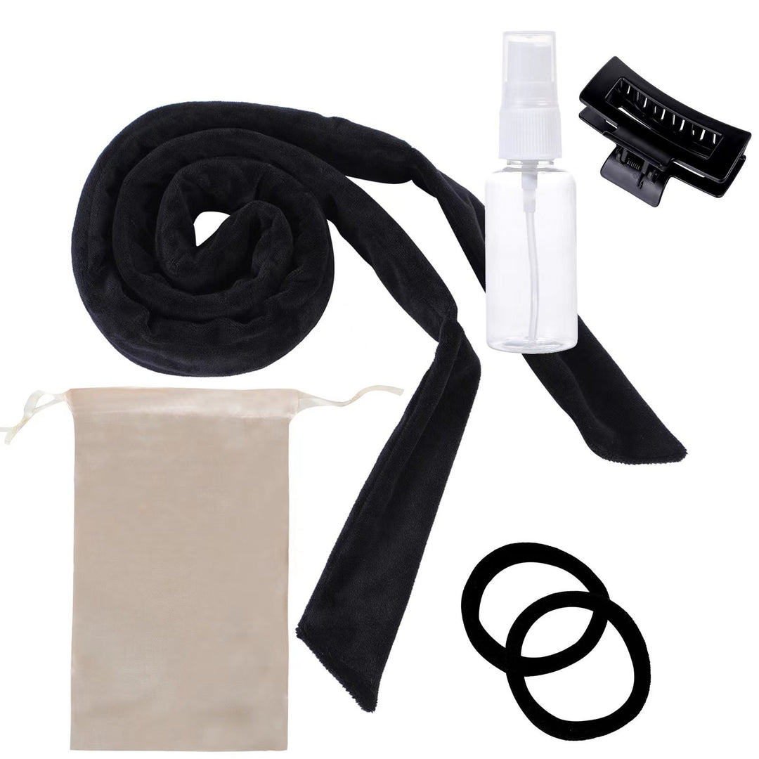 Stylish Fleece Hair Wrap