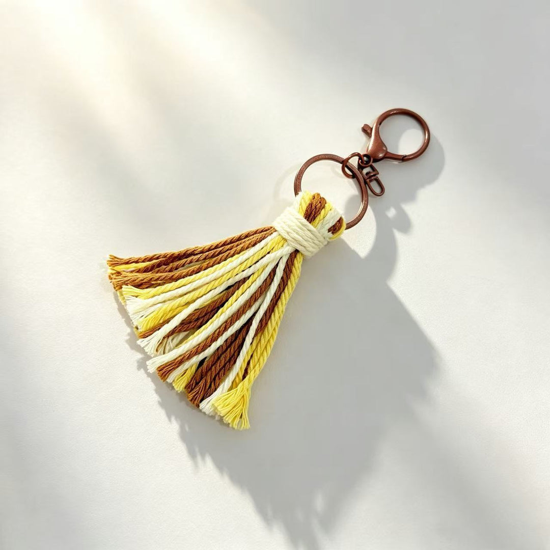 Decorative Tassel Keychain Kalsten
