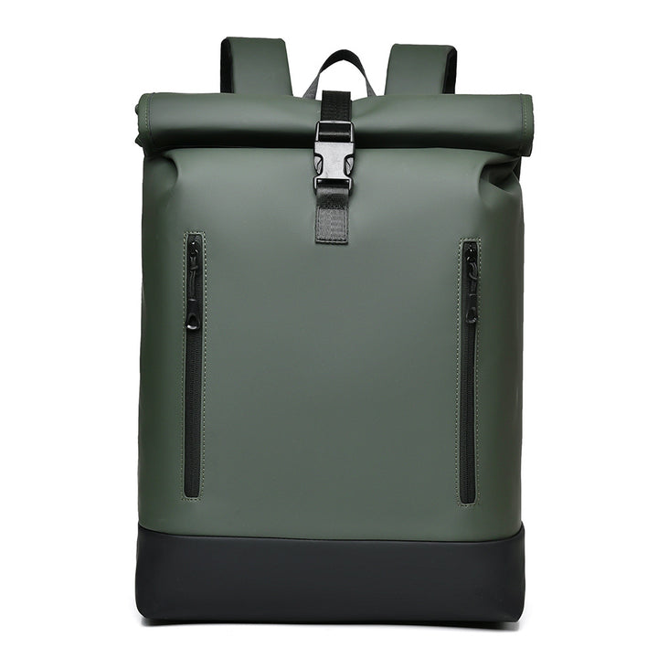 Stylish Waterproof Rolltop Backpack Kalsten