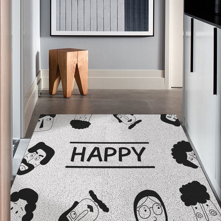 Unisex Whimsical Welcome Door Mat Kalsten