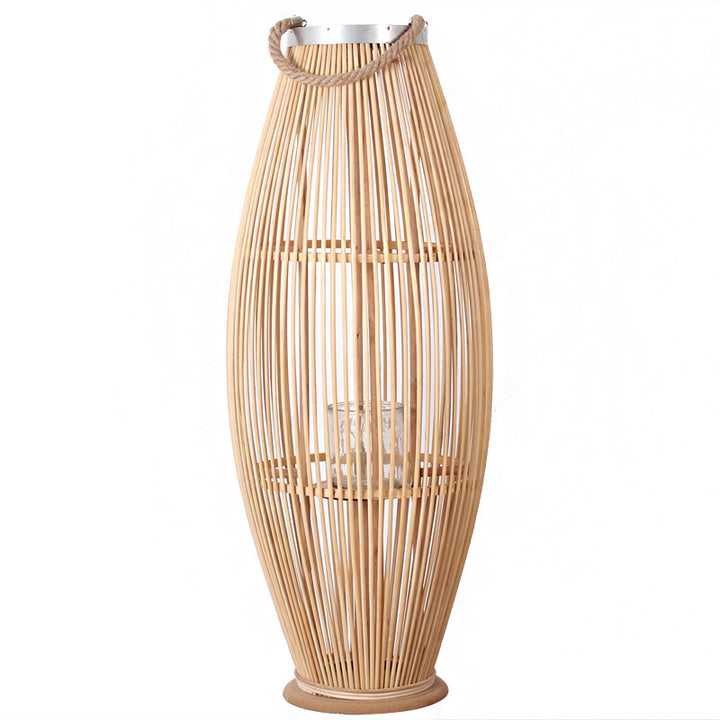 Elegant Rattan Lantern Kalsten