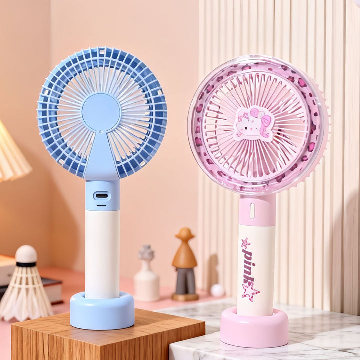 Women Portable Hand Fan with Cooling Function Kalsten