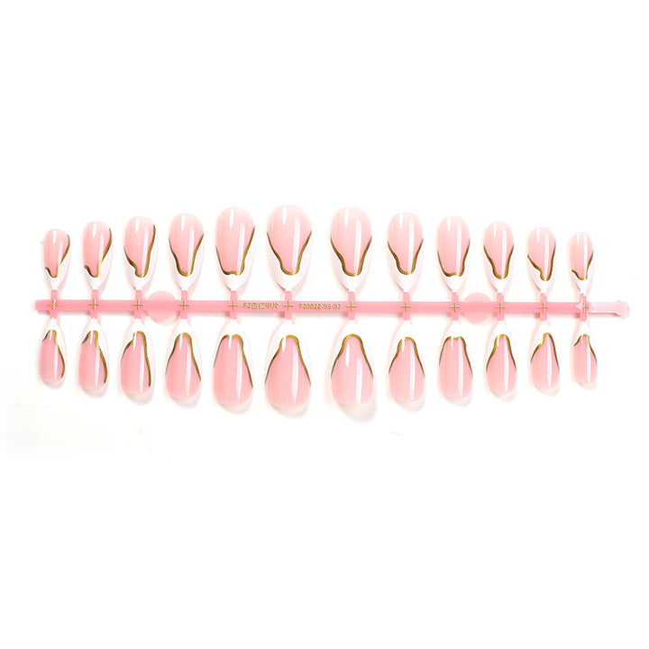 Premium Articulated Press-On Nail Set Kalsten