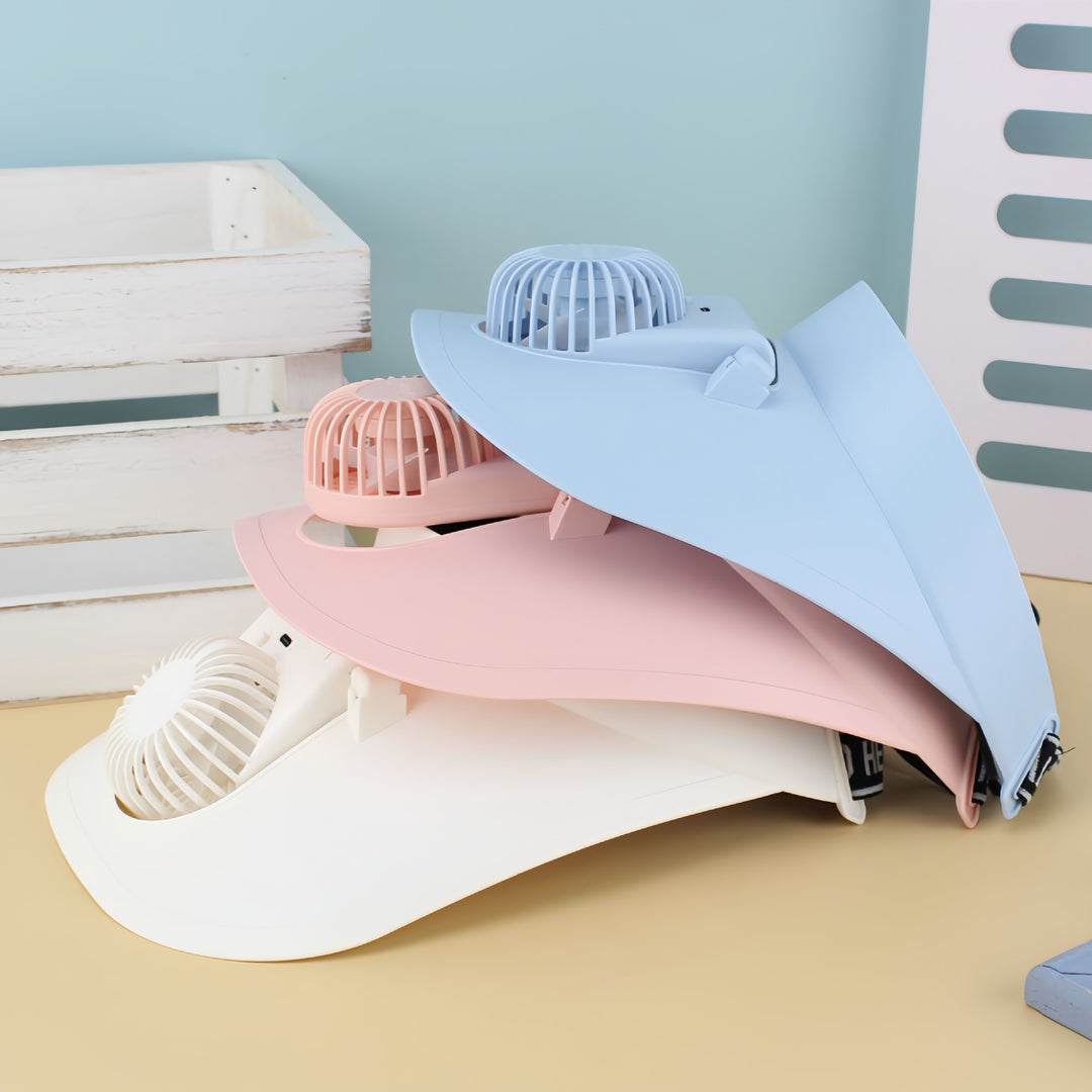 Ladies Portable Neck Fan Kalsten