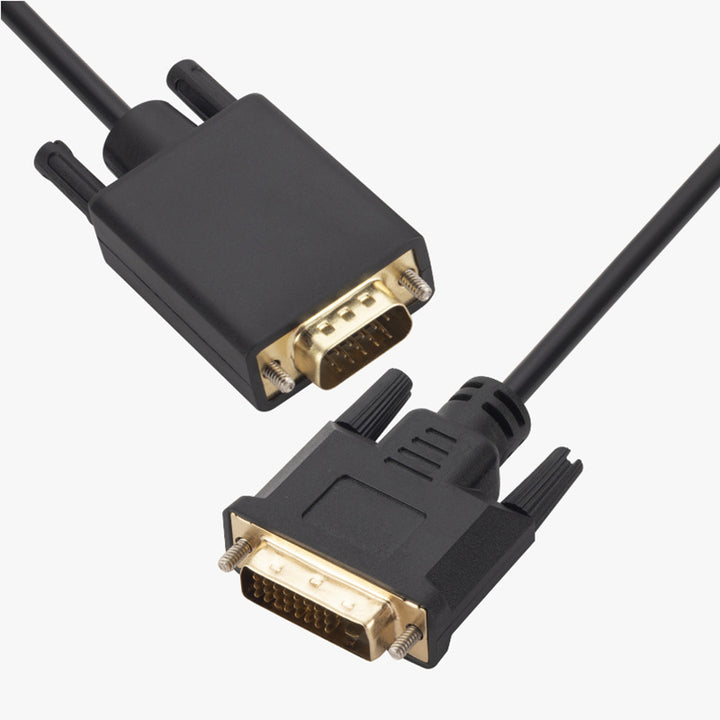 Dvi-Zu-Vga Adapter Cable with High-Quality Signal Transmission Kalsten