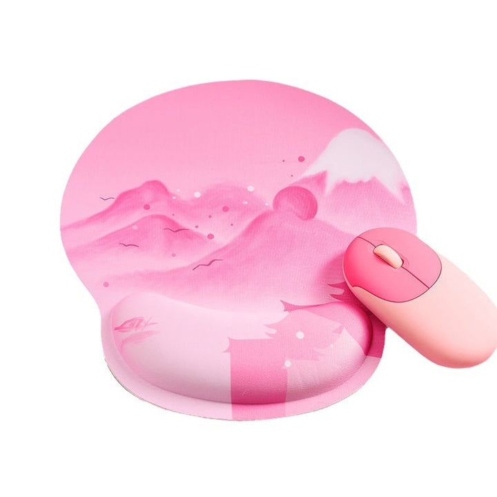 Ergonomic Mouse Pad with Wrist Support