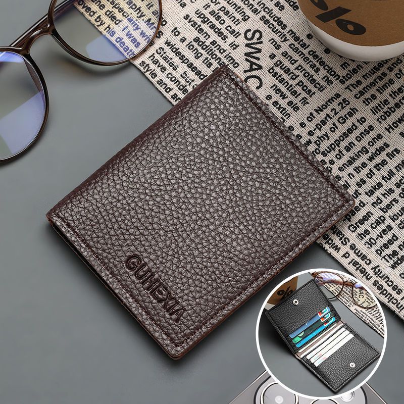 RFID-Blocking Leather Card Holder Kalsten